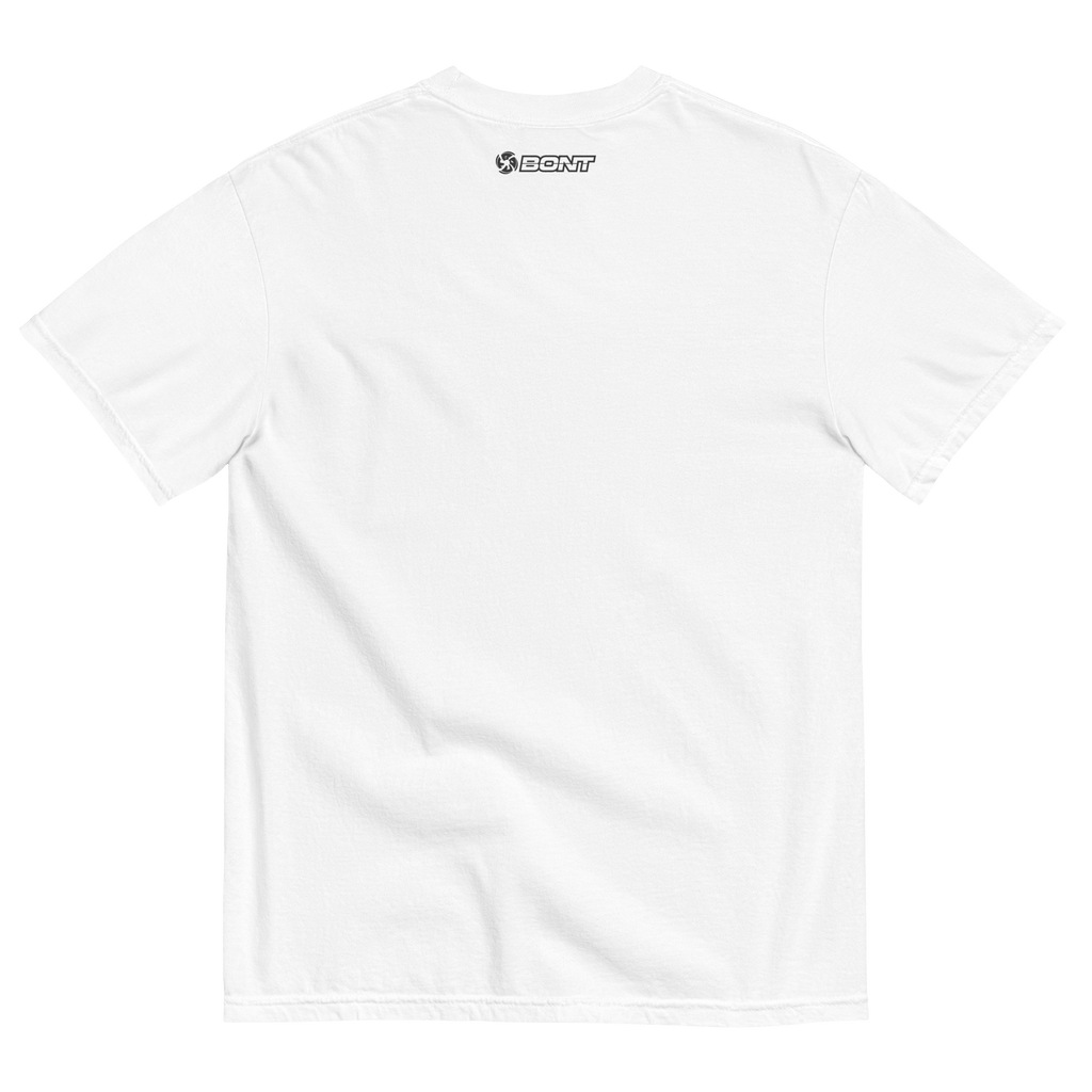 Bont unisex garment-dyed heavyweight skate t-shirt