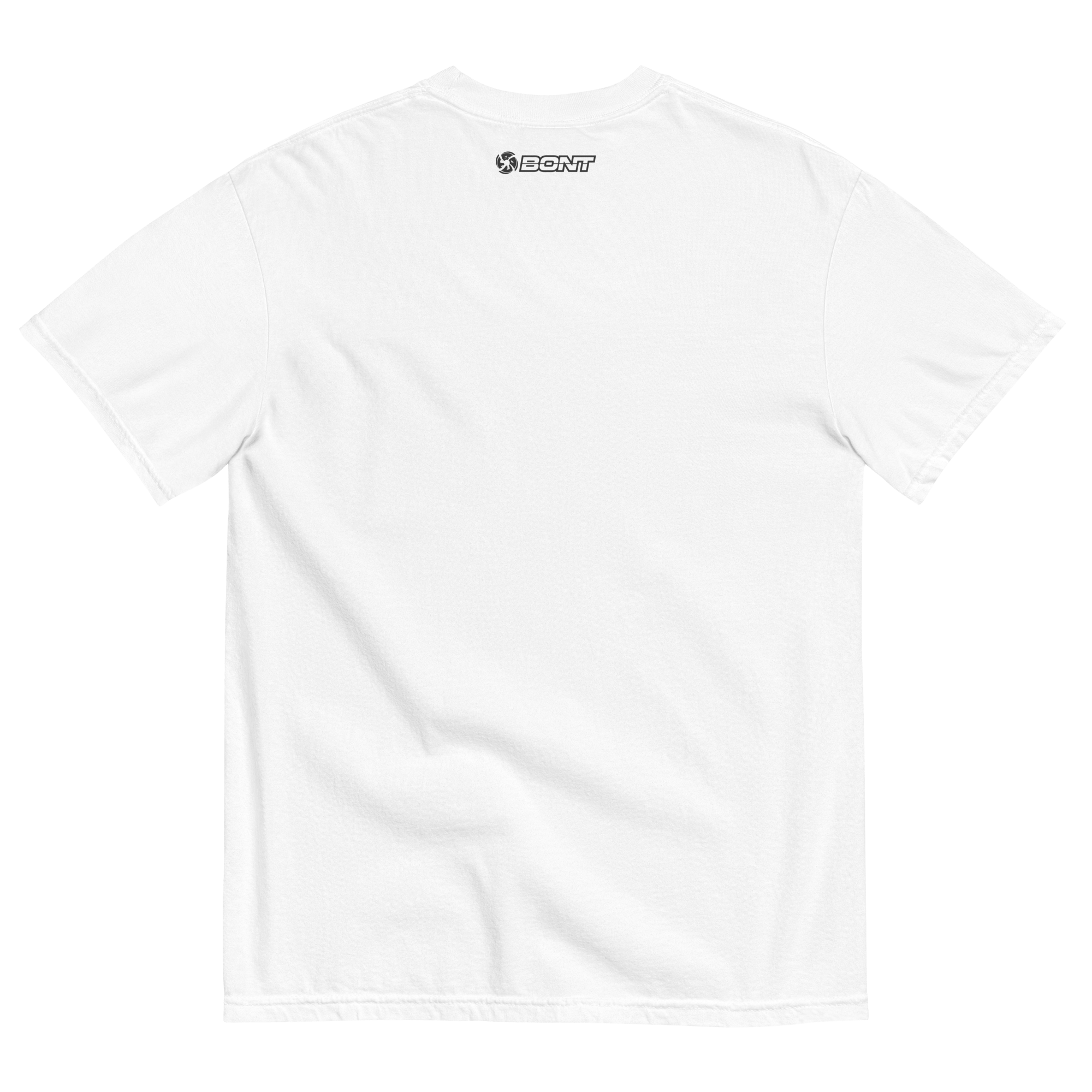Bont unisex garment-dyed heavyweight skate t-shirt