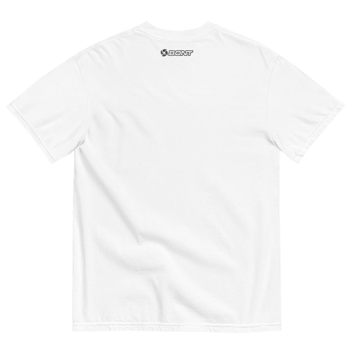 Bont unisex garment-dyed heavyweight skate t-shirt