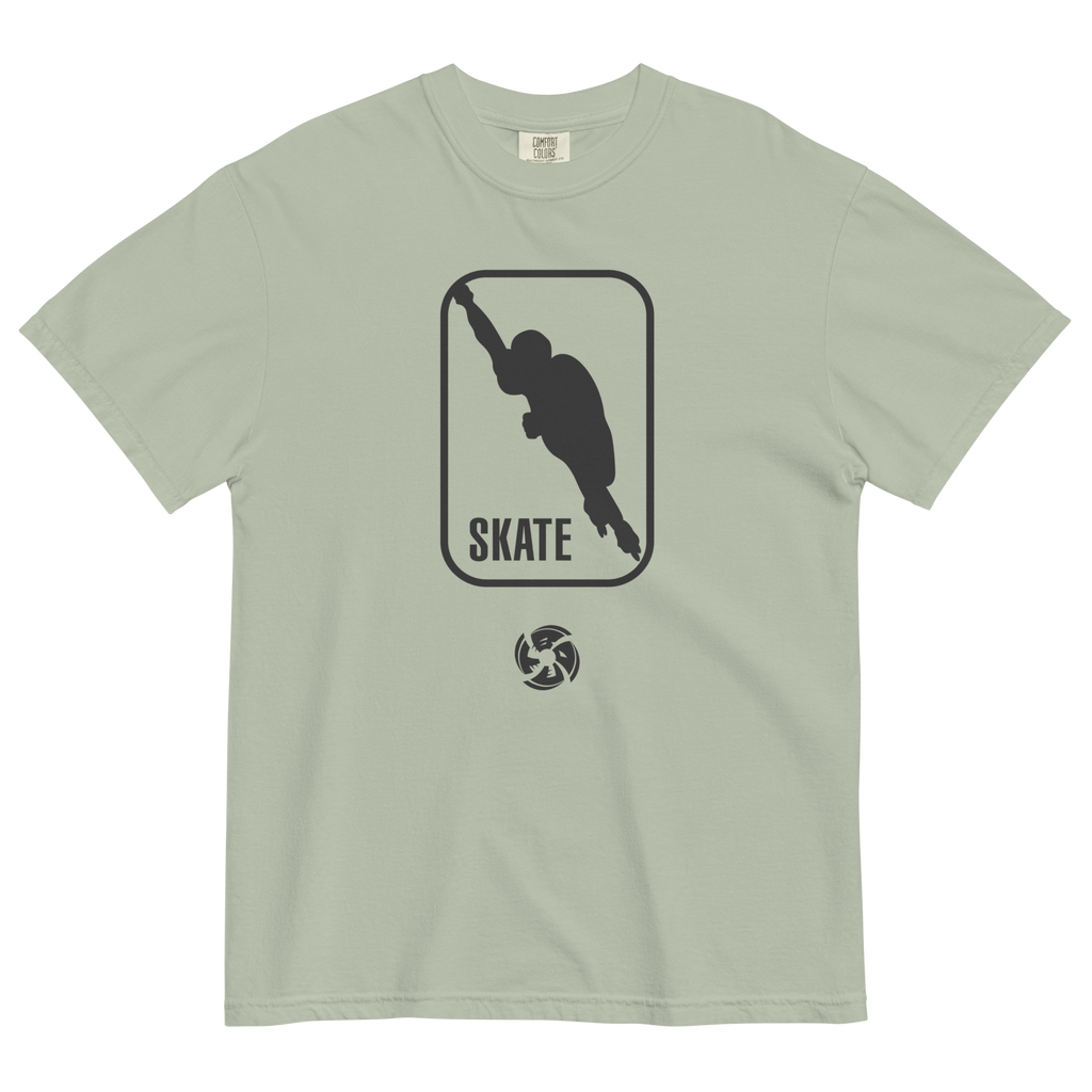 Bont unisex garment-dyed heavyweight skate t-shirt