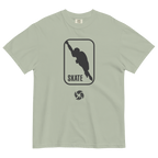 Bont unisex garment-dyed heavyweight skate t-shirt