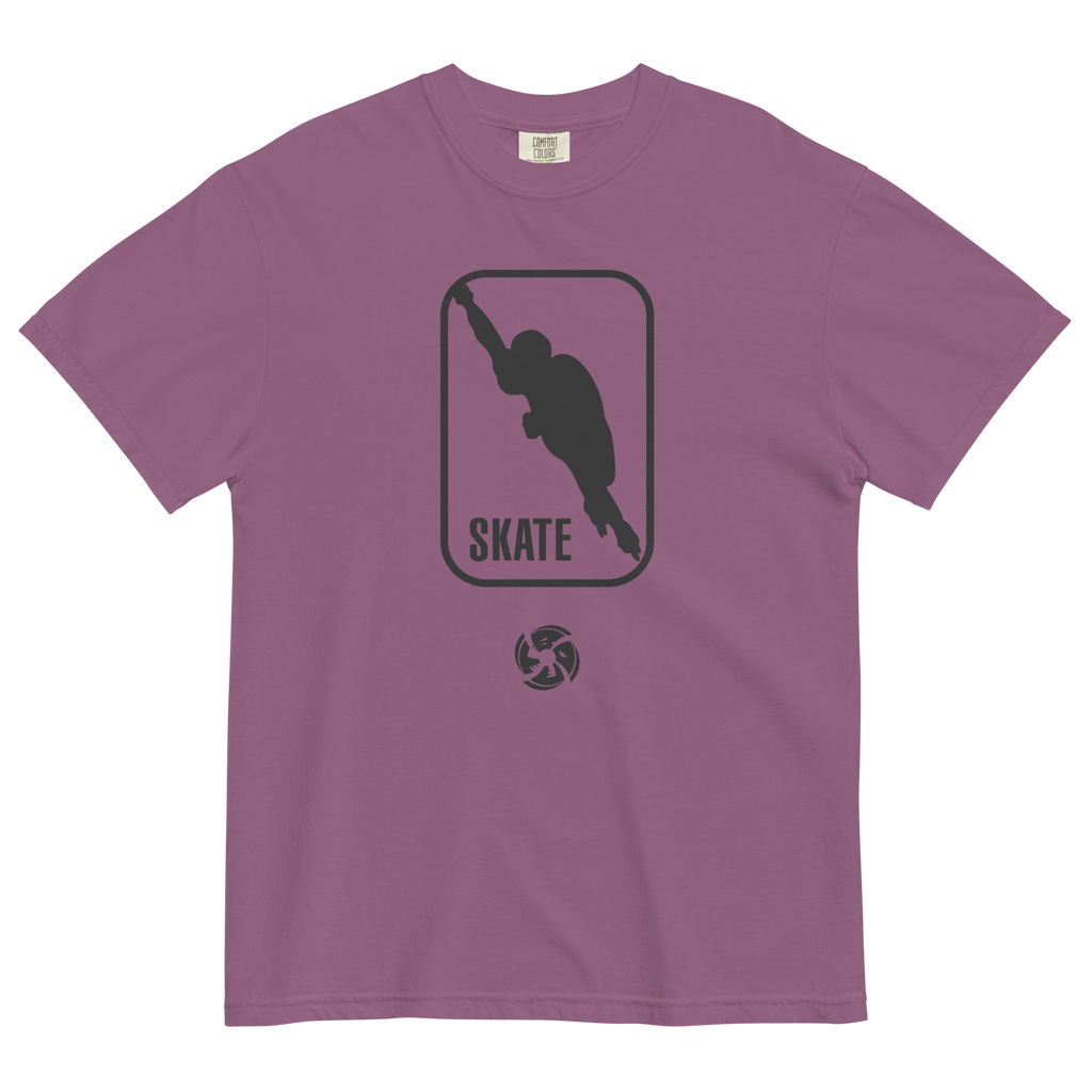 Bont unisex garment-dyed heavyweight skate t-shirt