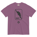 Bont unisex garment-dyed heavyweight skate t-shirt