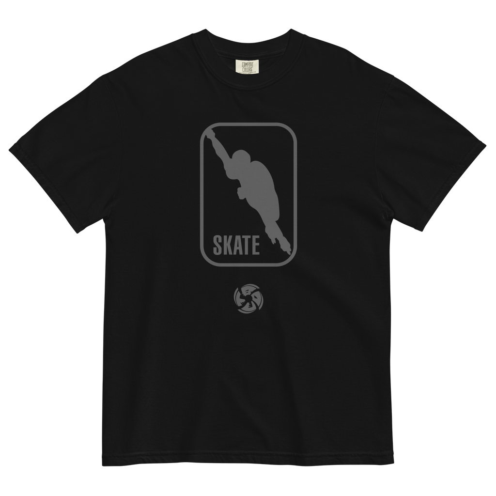 Bont unisex garment-dyed heavyweight skate t-shirt