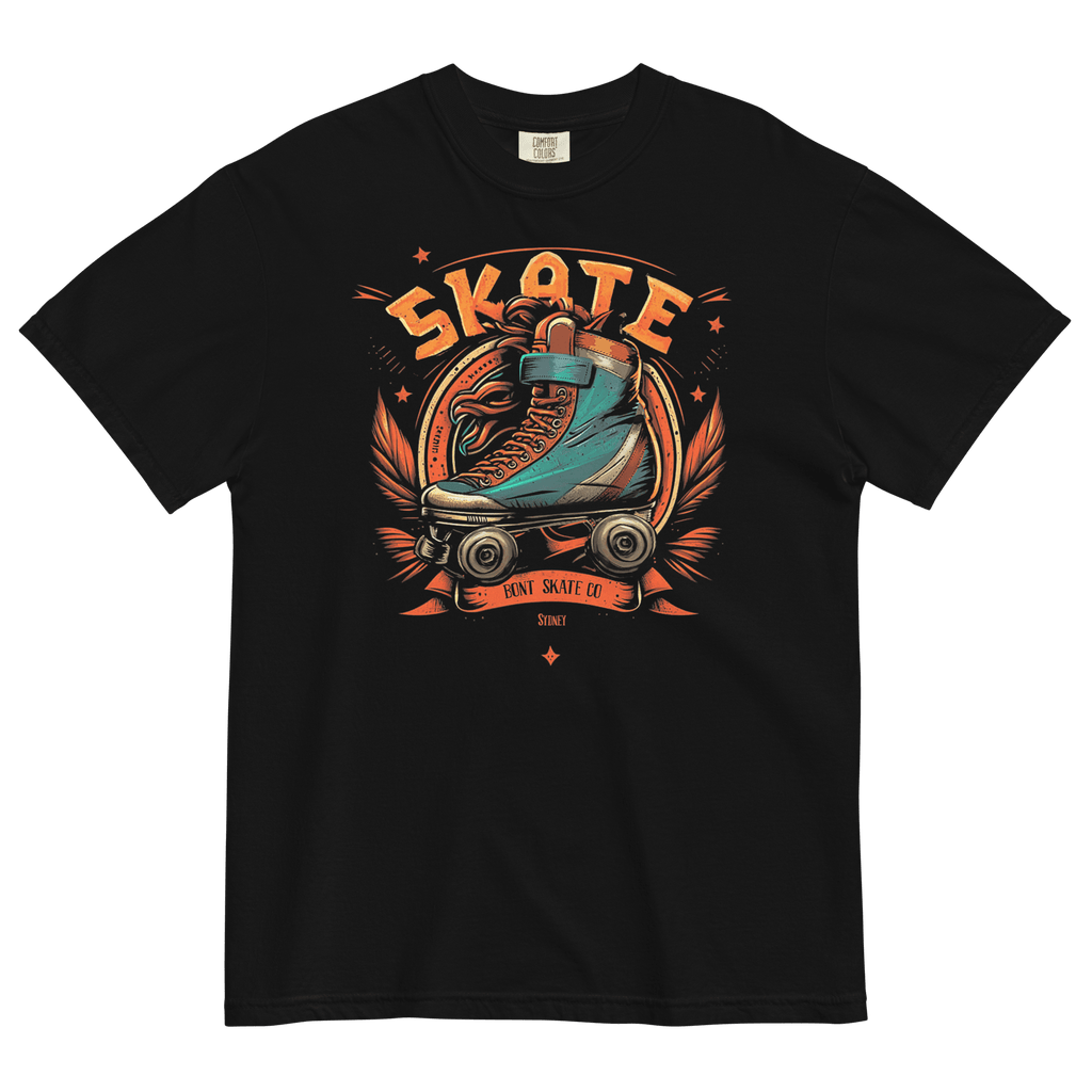 Bont unisex garment-dyed heavyweight skate t-shirt