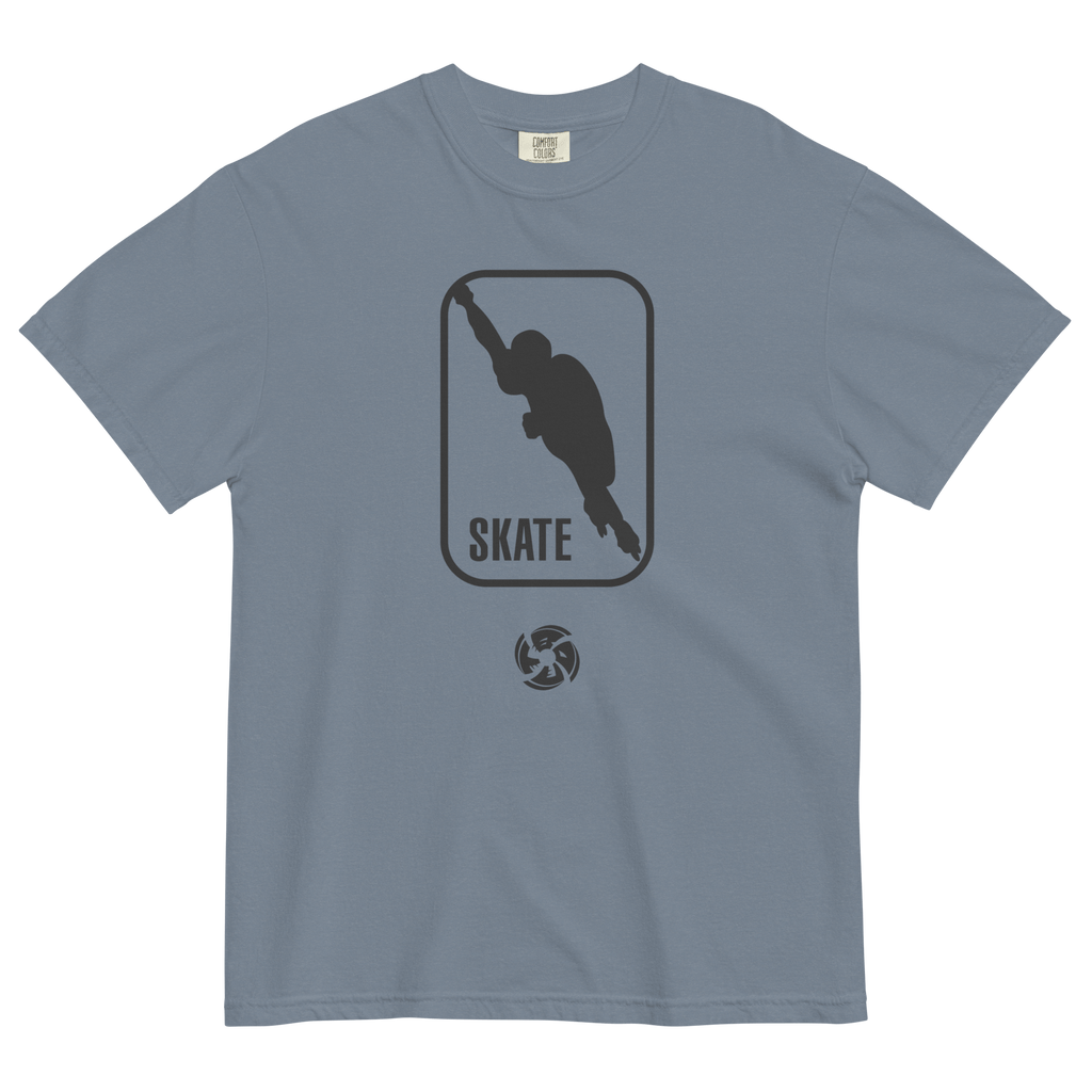 Bont unisex garment-dyed heavyweight skate t-shirt
