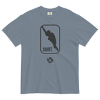Bont unisex garment-dyed heavyweight skate t-shirt