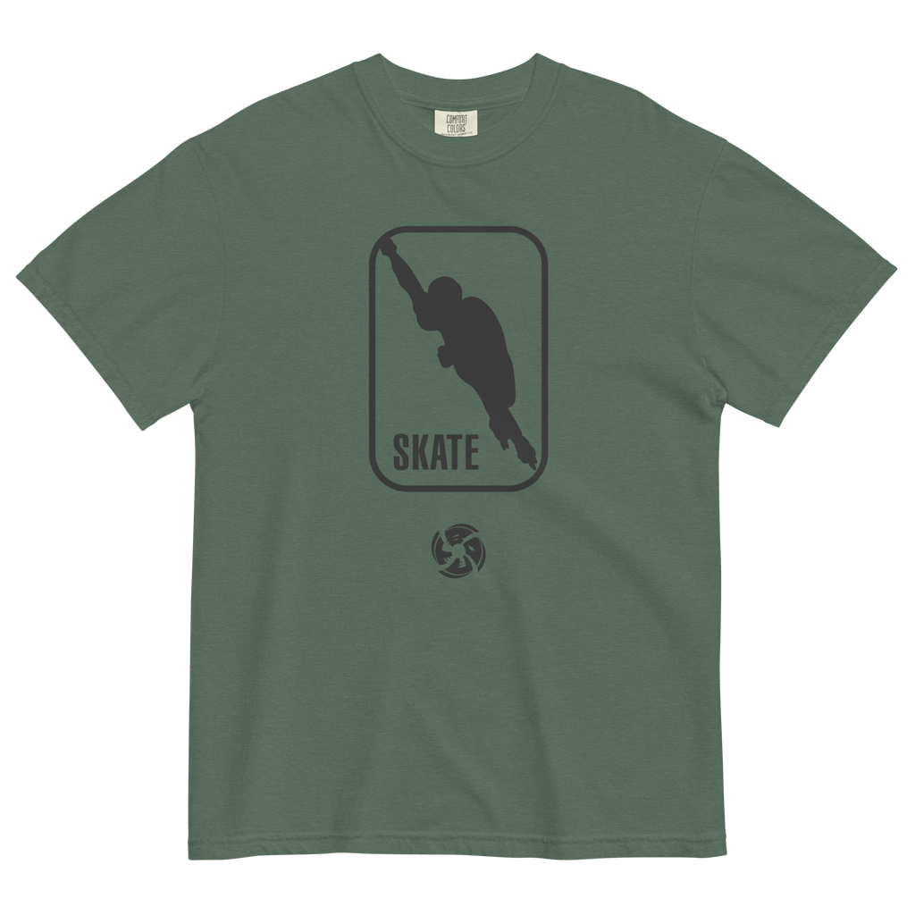 Bont unisex garment-dyed heavyweight skate t-shirt