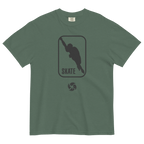 Bont unisex garment-dyed heavyweight skate t-shirt