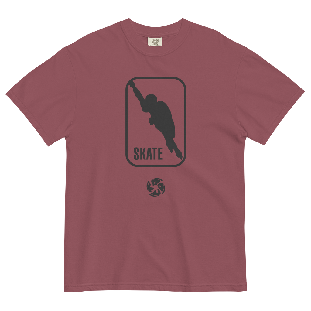 Bont unisex garment-dyed heavyweight skate t-shirt
