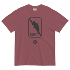 Bont unisex garment-dyed heavyweight skate t-shirt