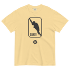 Bont unisex garment-dyed heavyweight skate t-shirt