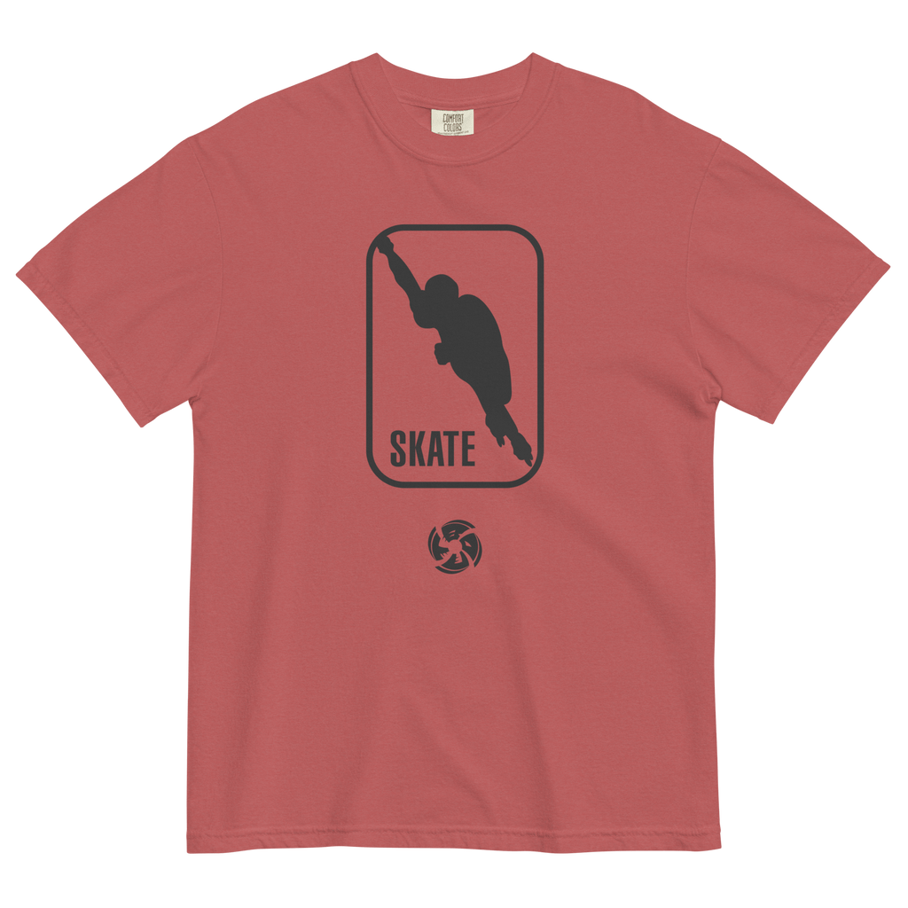 Bont unisex garment-dyed heavyweight skate t-shirt