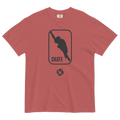 Bont unisex garment-dyed heavyweight skate t-shirt