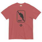 Bont unisex garment-dyed heavyweight skate t-shirt