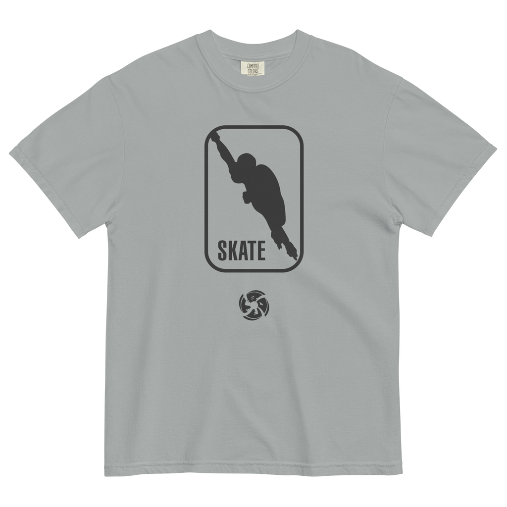 Bont unisex garment-dyed heavyweight skate t-shirt