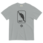 Bont unisex garment-dyed heavyweight skate t-shirt