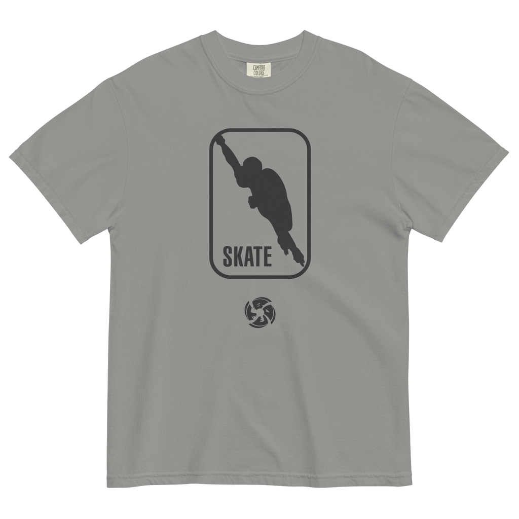 Bont unisex garment-dyed heavyweight skate t-shirt