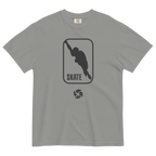 Bont unisex garment-dyed heavyweight skate t-shirt