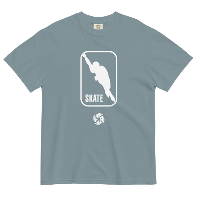 Bont unisex garment-dyed heavyweight skate t-shirt