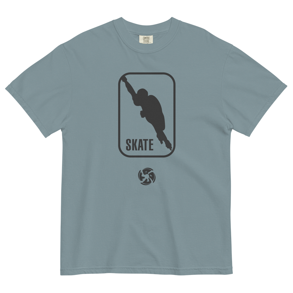 Bont unisex garment-dyed heavyweight skate t-shirt