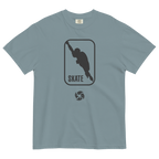 Bont unisex garment-dyed heavyweight skate t-shirt