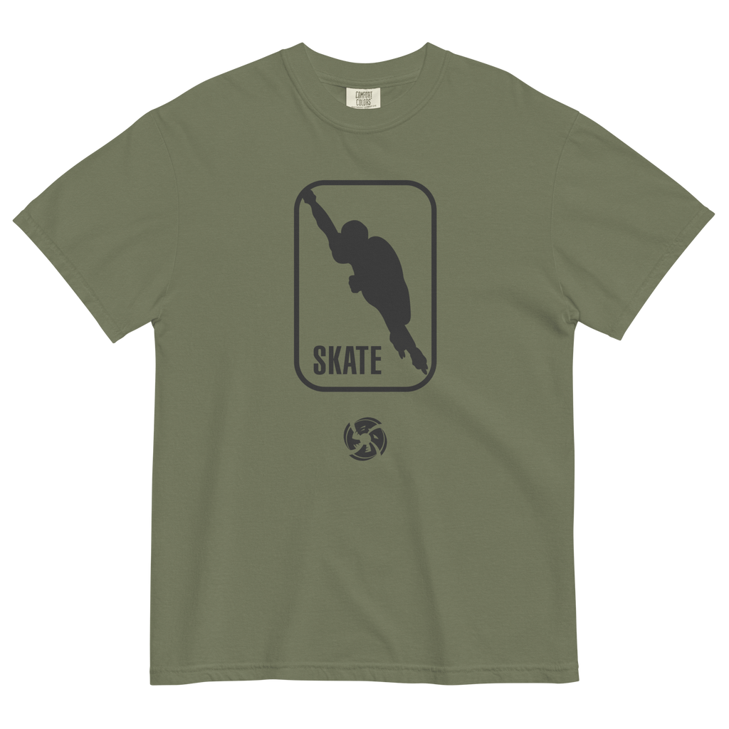Bont unisex garment-dyed heavyweight skate t-shirt