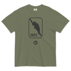 Bont unisex garment-dyed heavyweight skate t-shirt