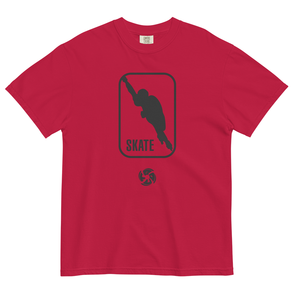 Bont unisex garment-dyed heavyweight skate t-shirt