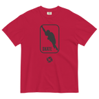 Bont unisex garment-dyed heavyweight skate t-shirt