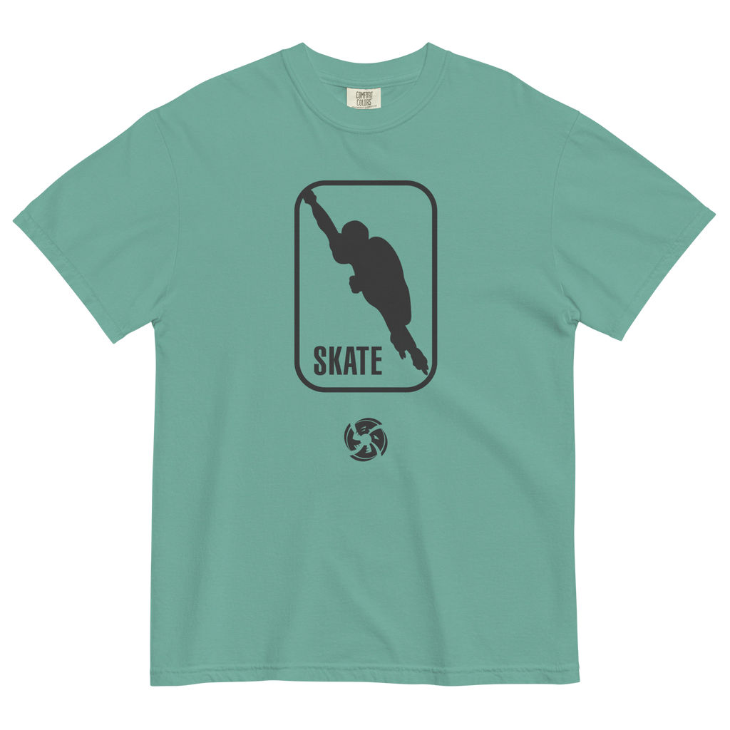 Bont unisex garment-dyed heavyweight skate t-shirt