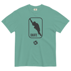 Bont unisex garment-dyed heavyweight skate t-shirt