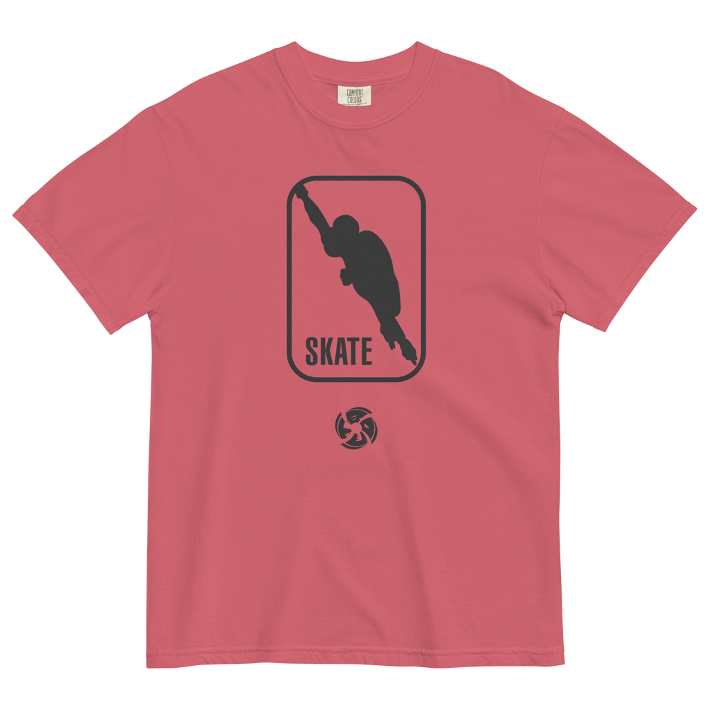 Bont unisex garment-dyed heavyweight skate t-shirt