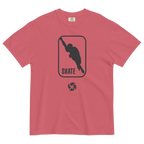 Bont unisex garment-dyed heavyweight skate t-shirt