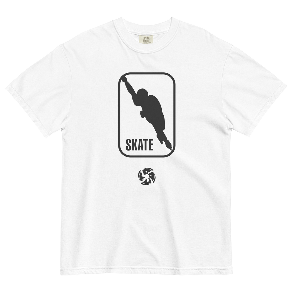 Bont unisex garment-dyed heavyweight skate t-shirt