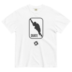 Bont unisex garment-dyed heavyweight skate t-shirt