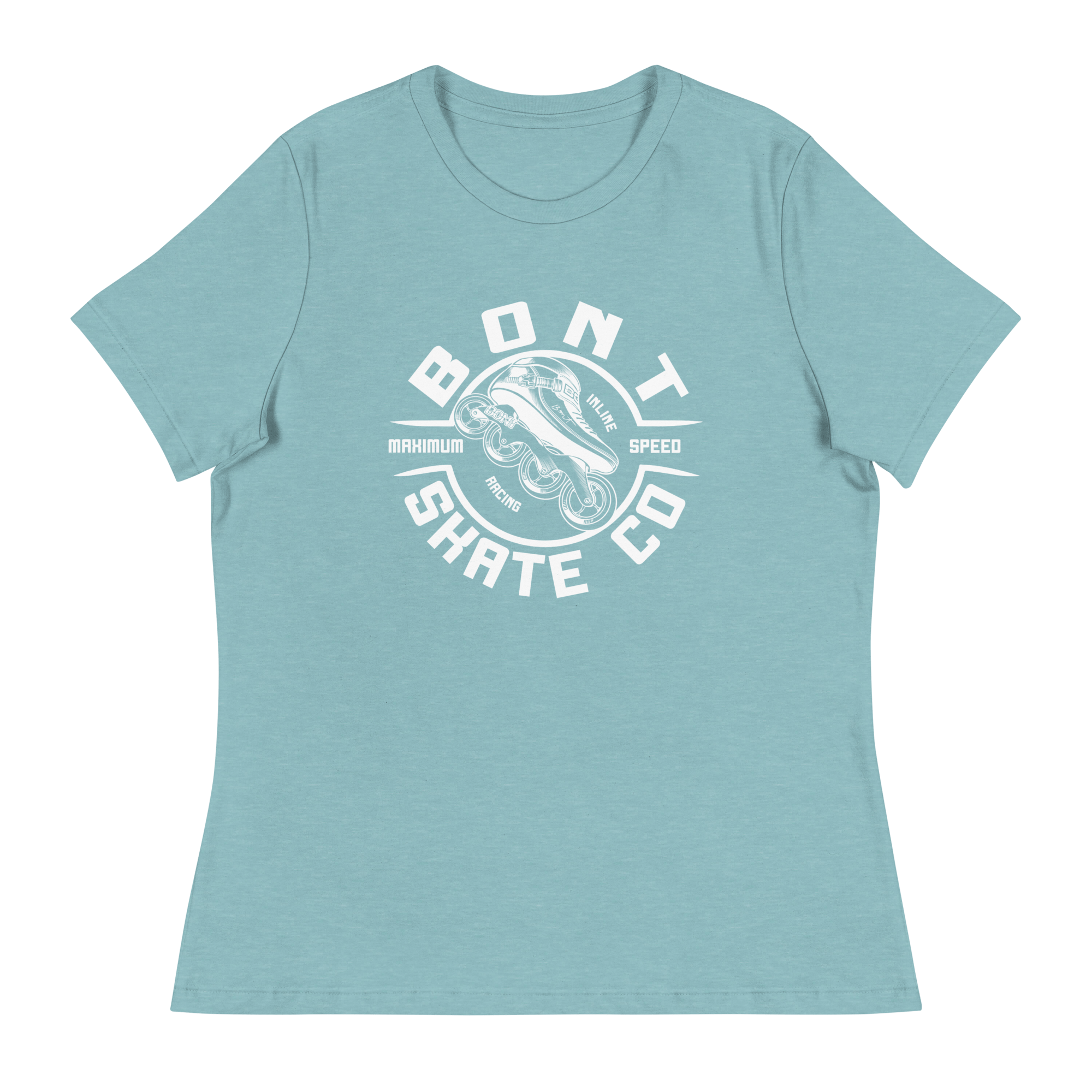 Bont women's relaxed BONT SKATE t-shirt