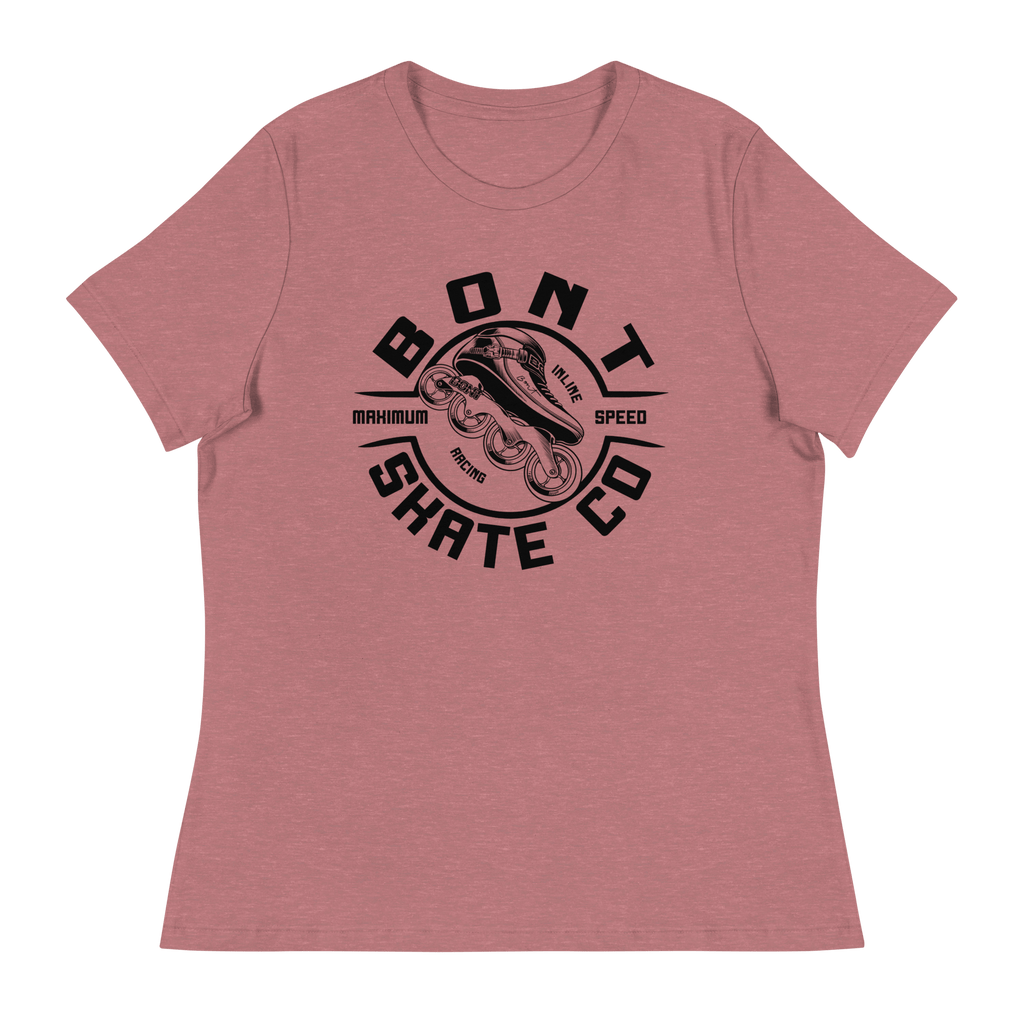 Bont women's relaxed BONT SKATE t-shirt