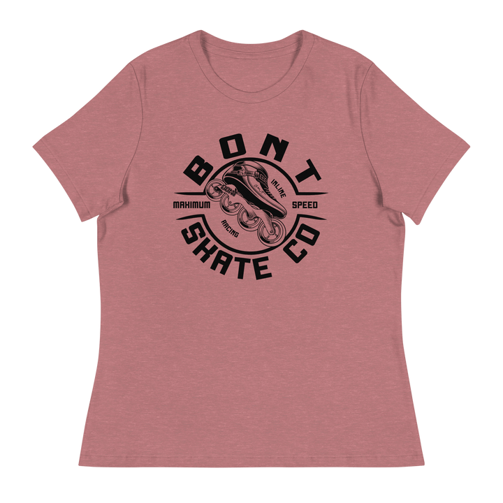 Bont women's relaxed BONT SKATE t-shirt – Bont Skates Online