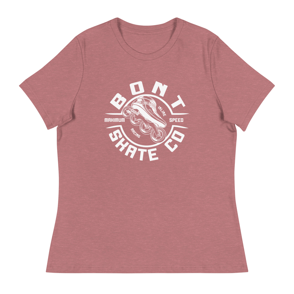 Bont women's relaxed BONT SKATE t-shirt