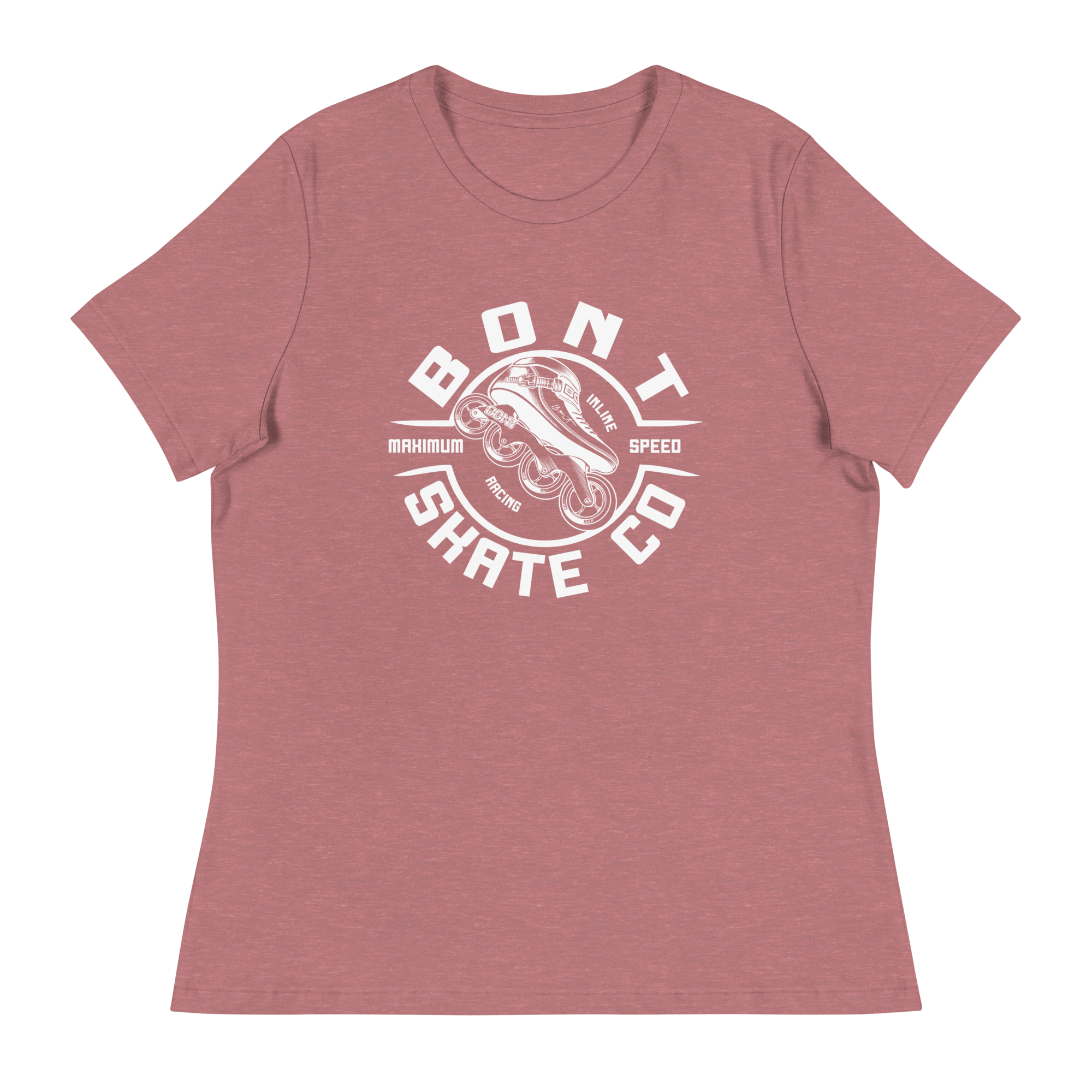 Bont women's relaxed BONT SKATE t-shirt