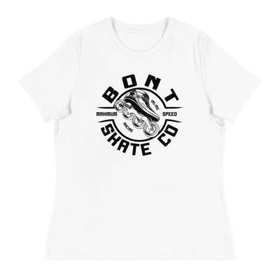 Bont women's relaxed BONT SKATE t-shirt