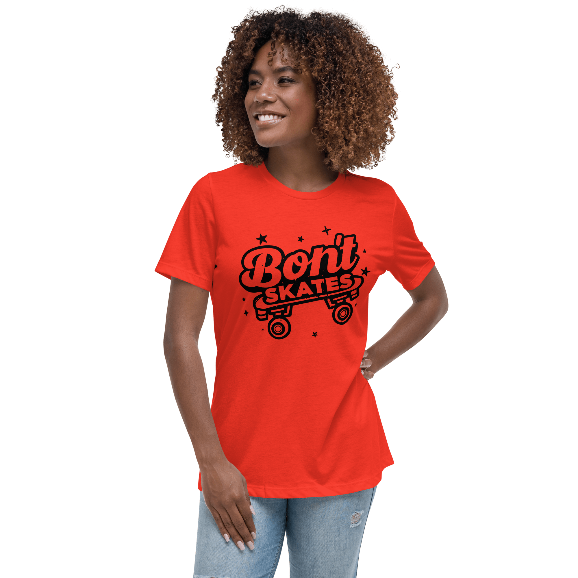Bont women's relaxed bont skates t-shirt