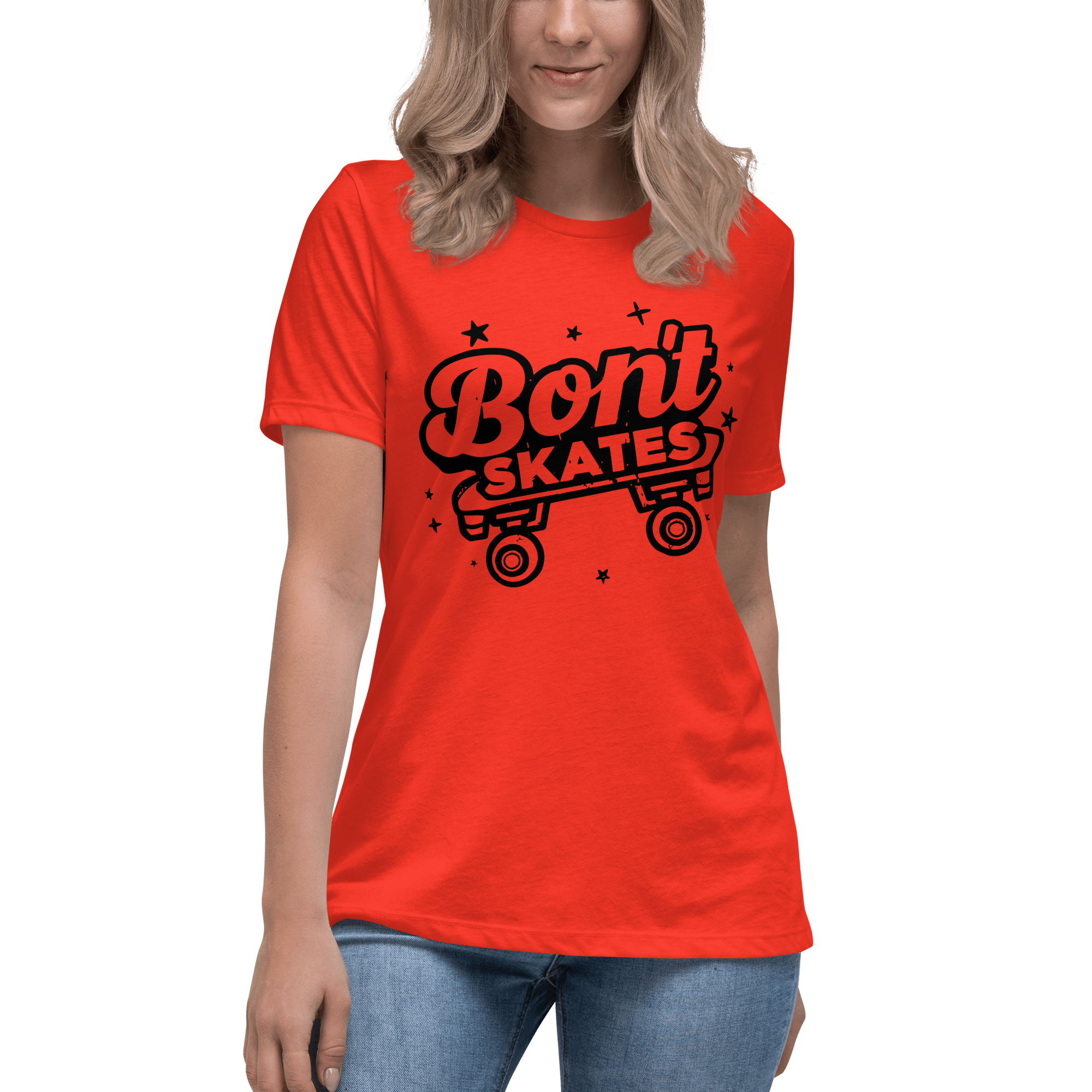 Bont women's relaxed bont skates t-shirt