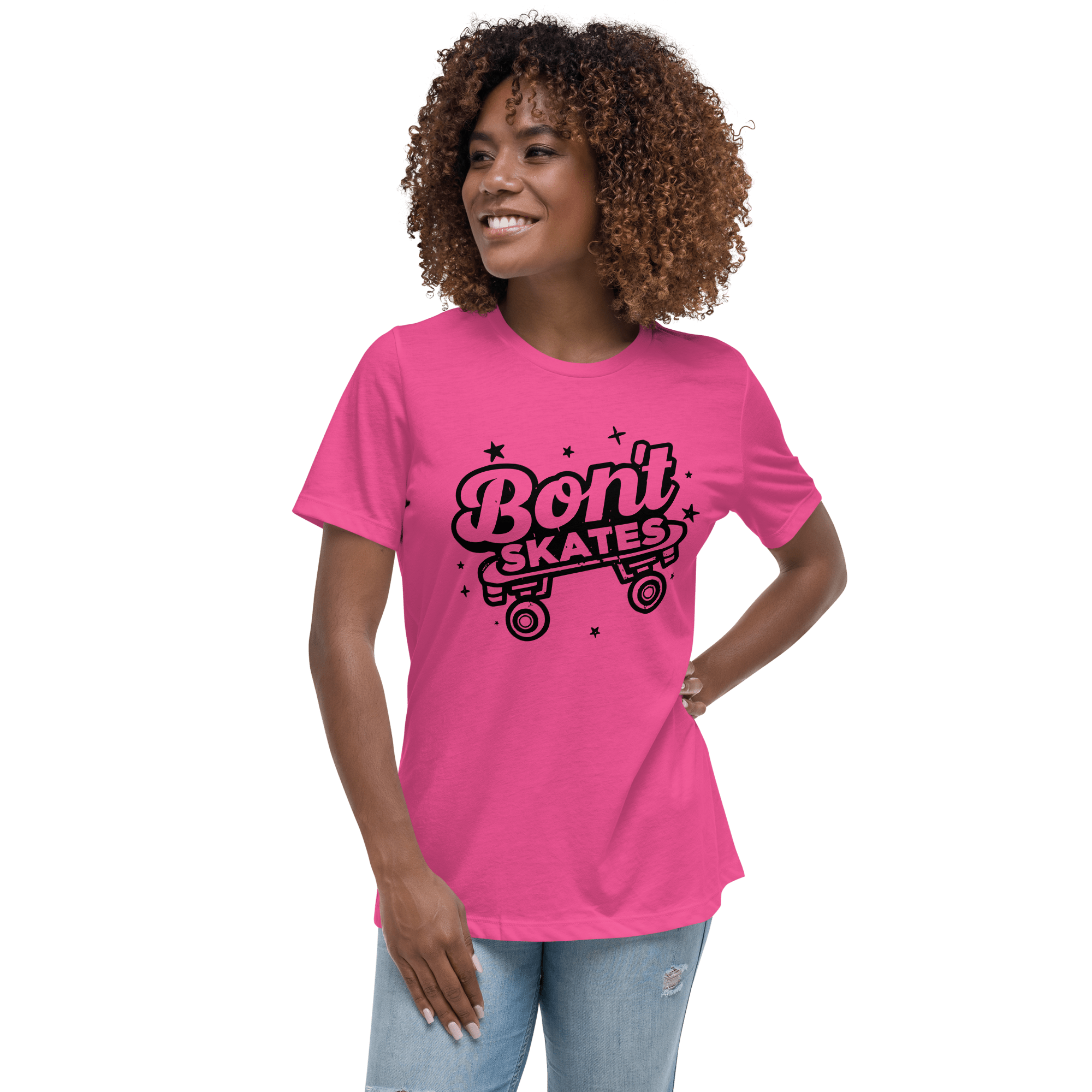 Bont women's relaxed bont skates t-shirt