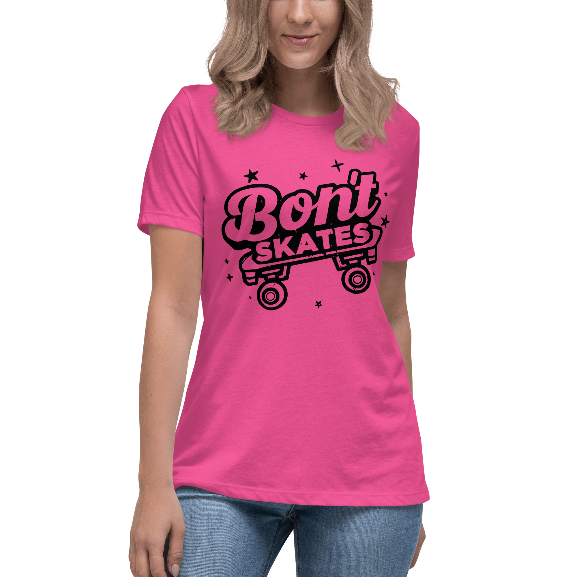 Bont women's relaxed bont skates t-shirt
