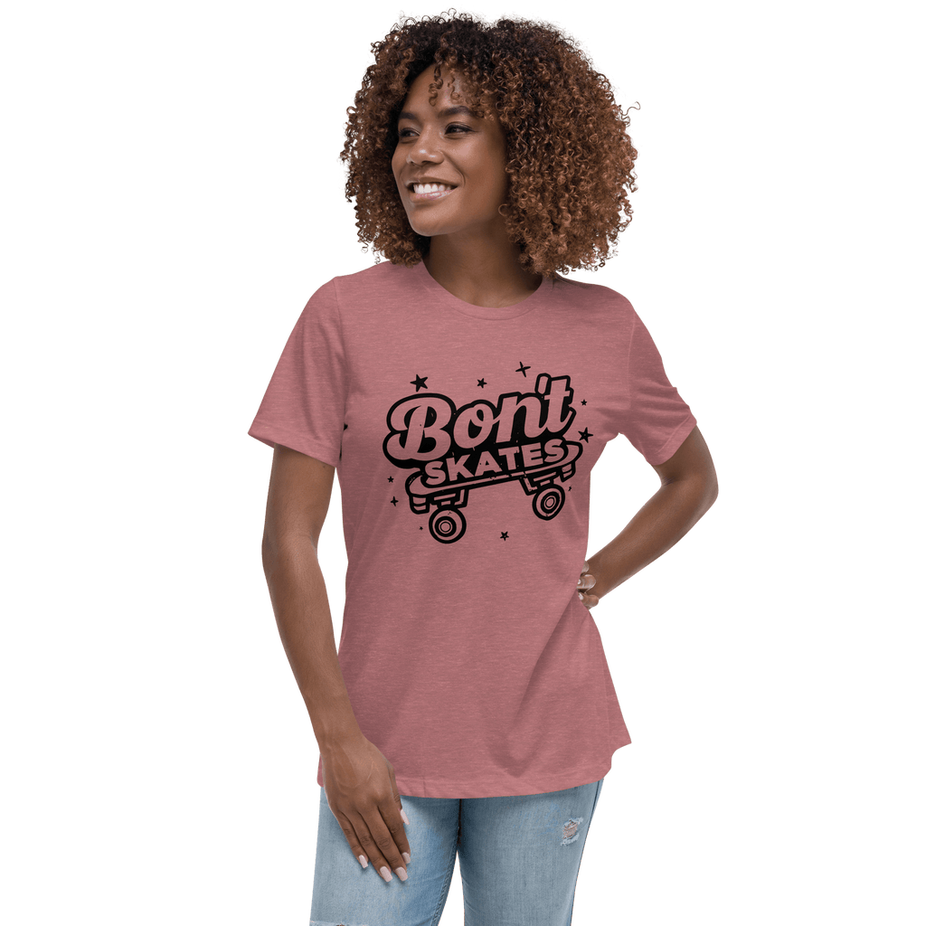Bont women's relaxed bont skates t-shirt