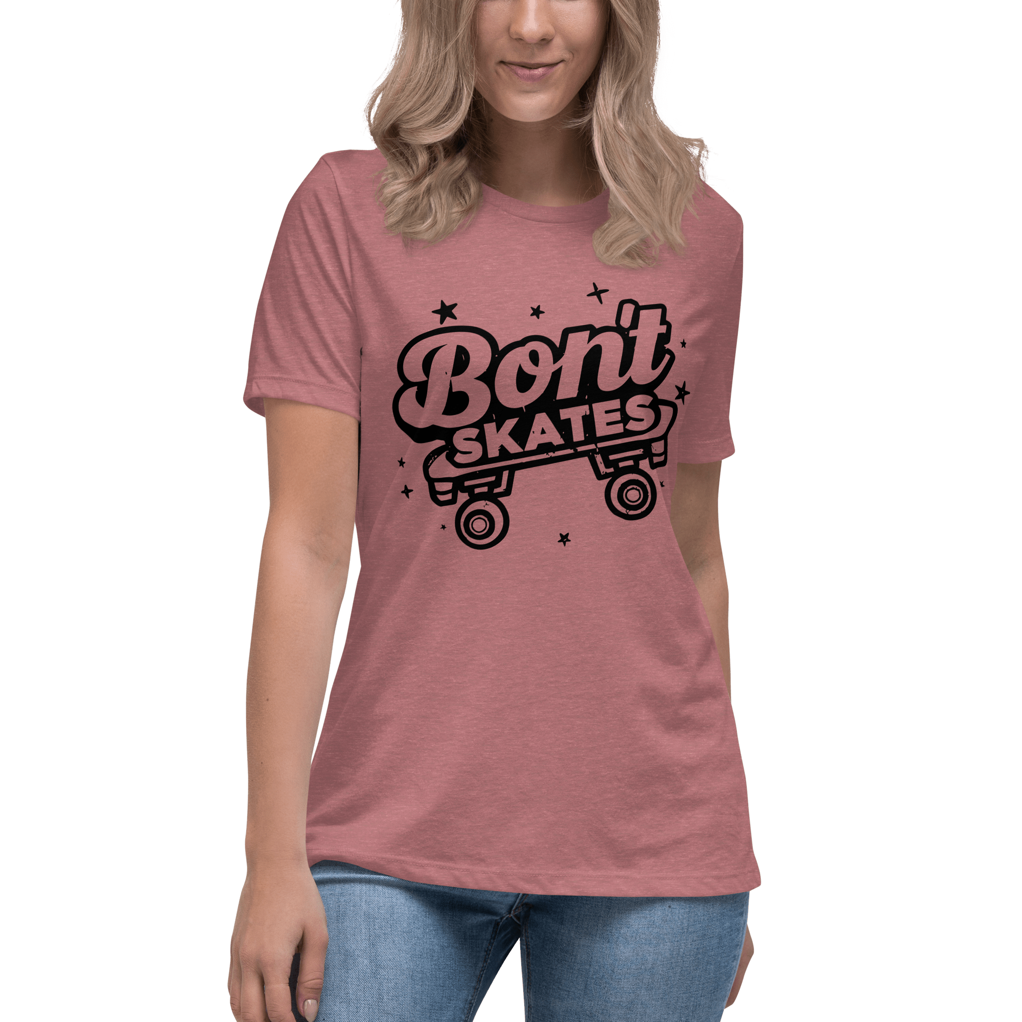 Bont women's relaxed bont skates t-shirt