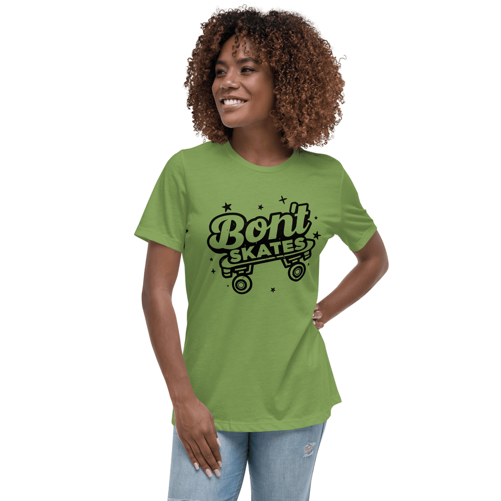 Bont women's relaxed bont skates t-shirt