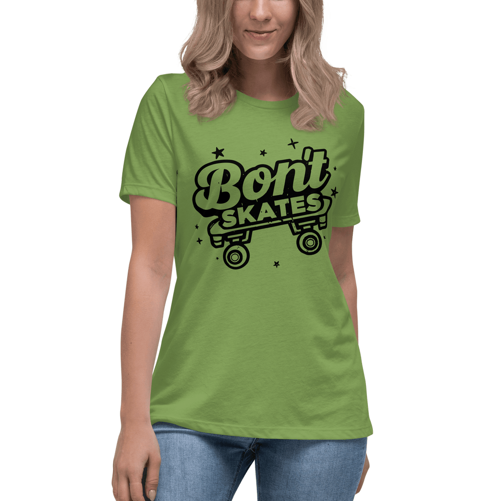 Bont women's relaxed bont skates t-shirt